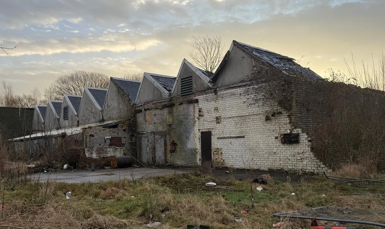 The old factory on Jamieson Road