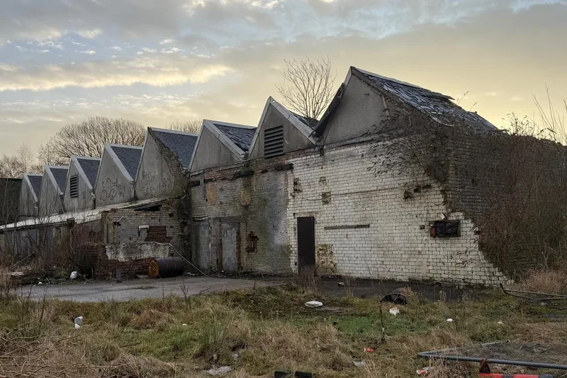 The old factory on Jamieson Road