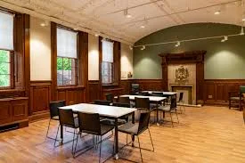 inside the town hall