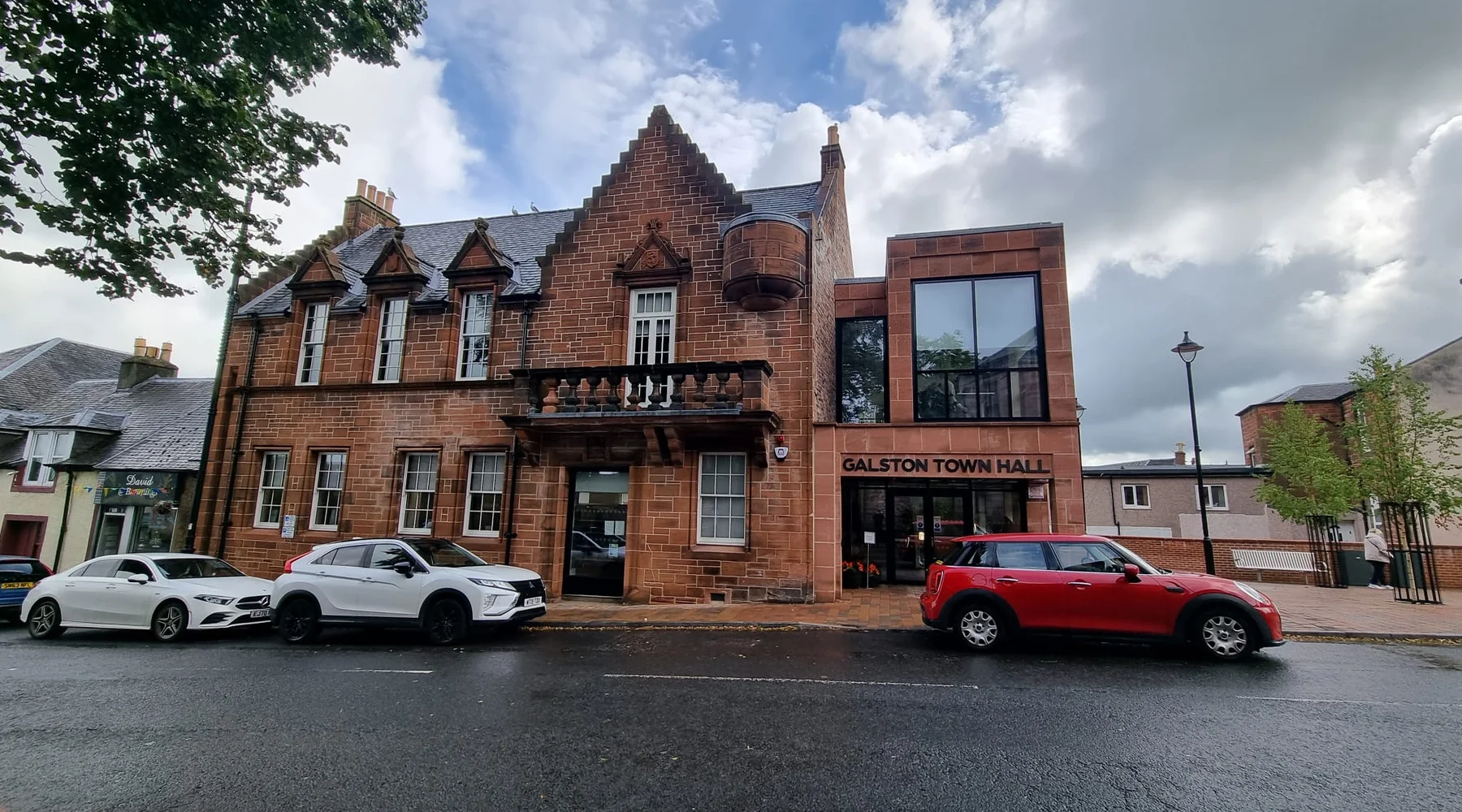 Galston Town Hall