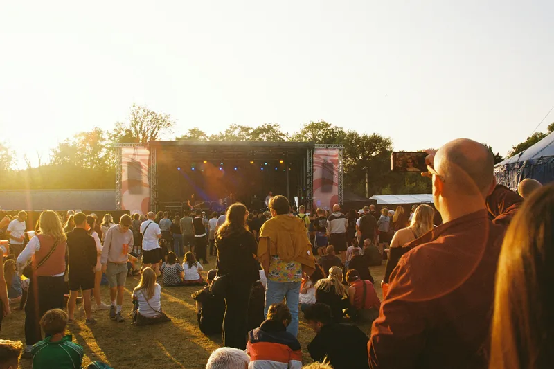 music festival