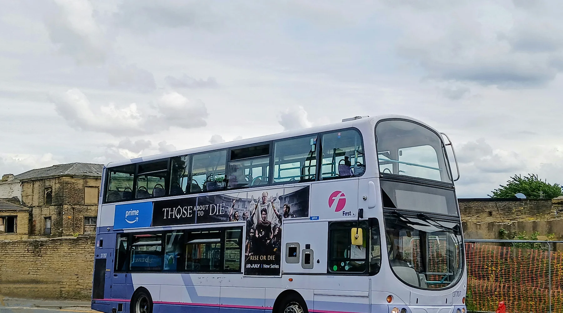 double decker bus