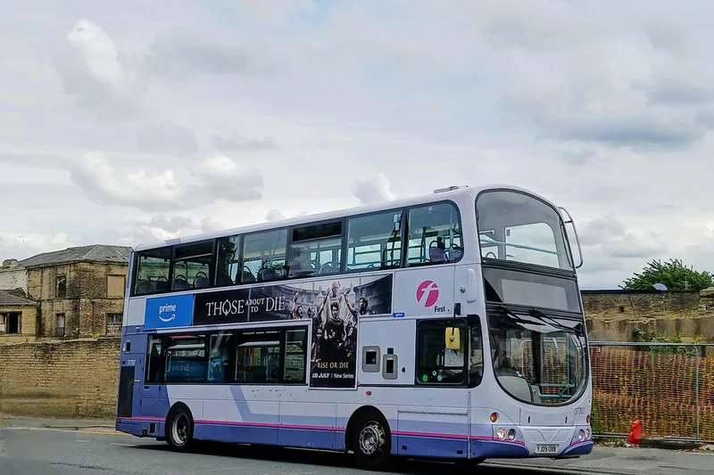 double decker bus