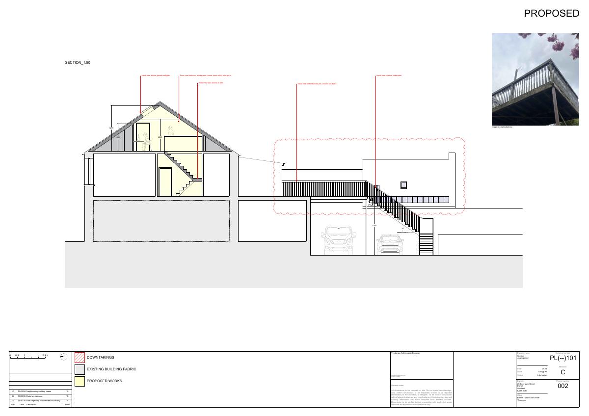 Approved section as proposed