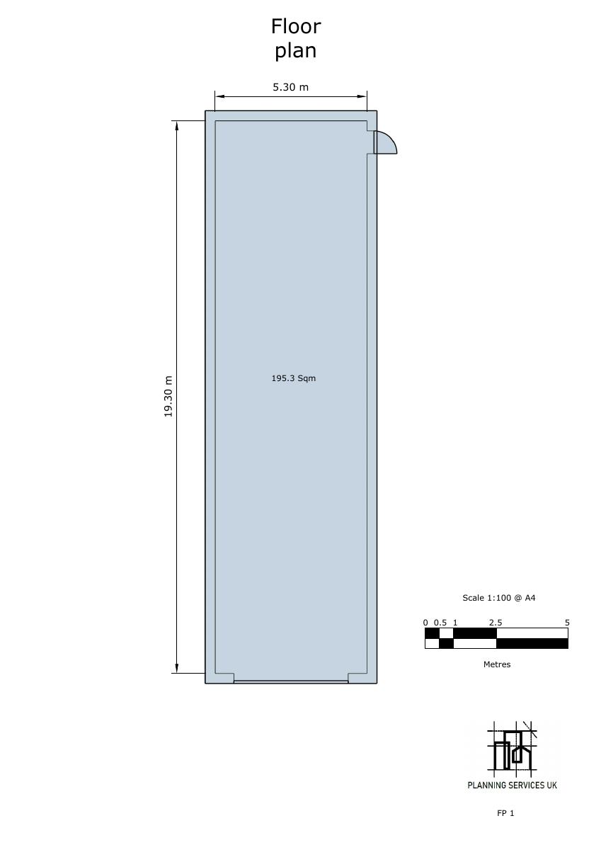 Refused - agricultural shed floor plans