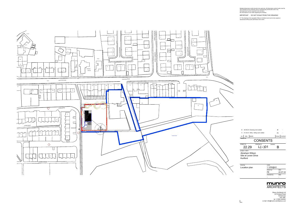 A location plan