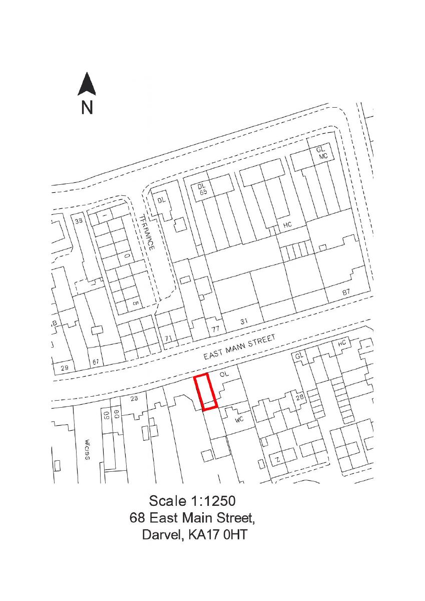 Approved - location plan