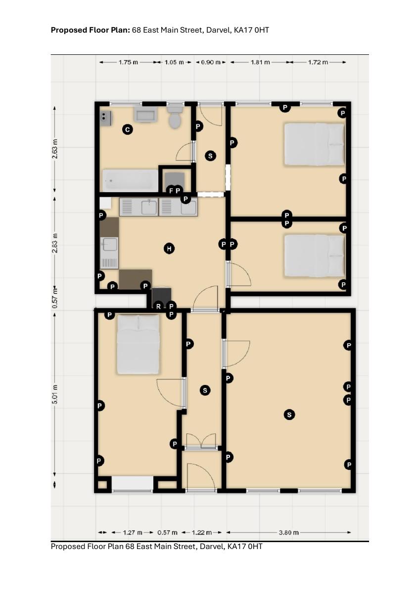 Approved - proposed floor plan