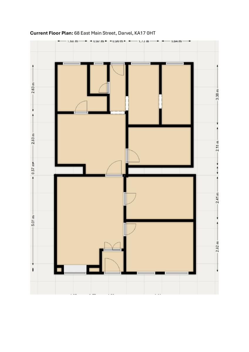 Approved - existing floor plan