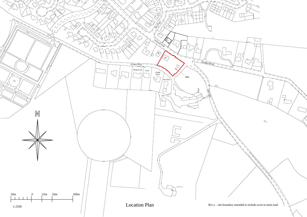 Approved - location plan