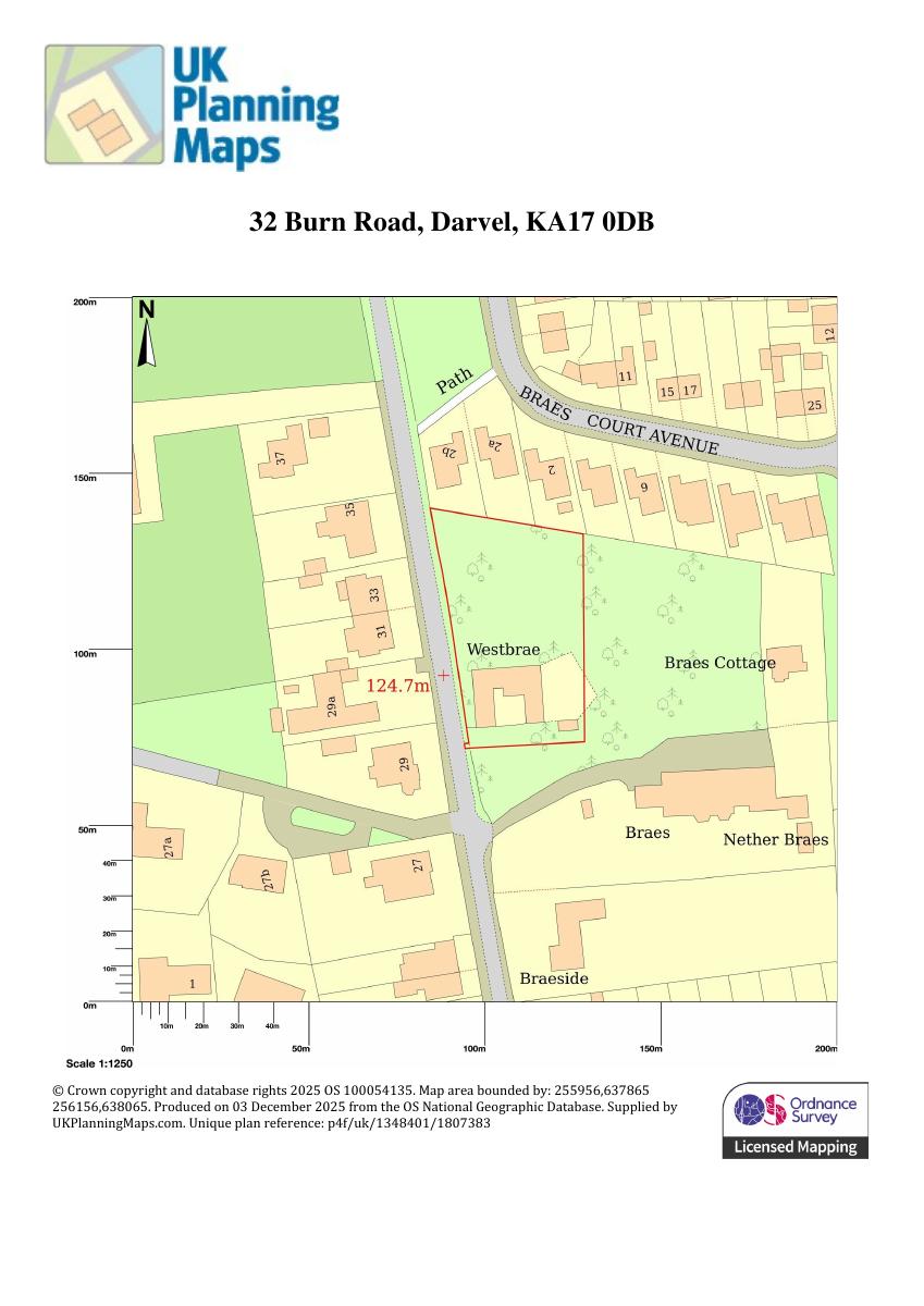 Approved - location plan