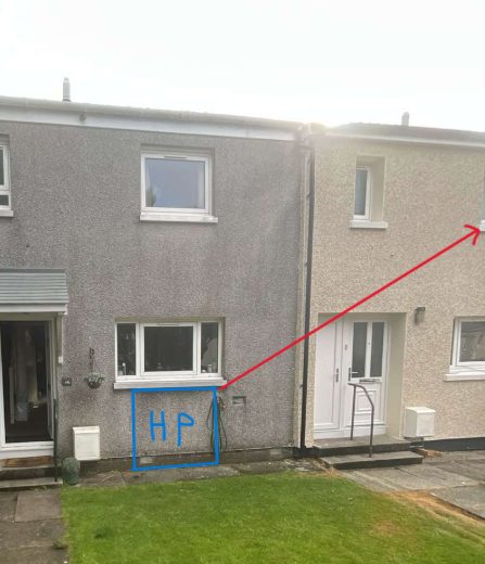 Approved - photo1 accompanying noise assessment report for 46 Drumclog Crescent Darvel East Ayrshire KA17 0BA