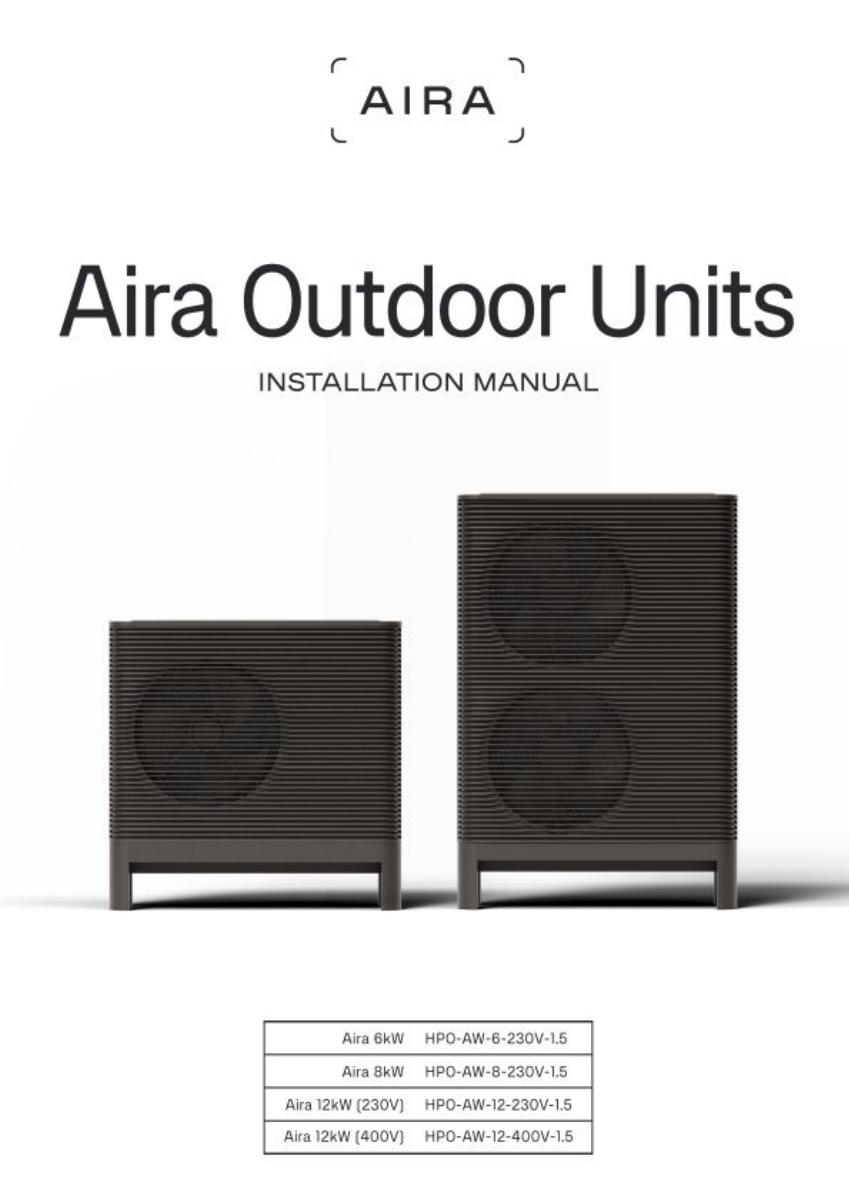 Approved - aira installation manual