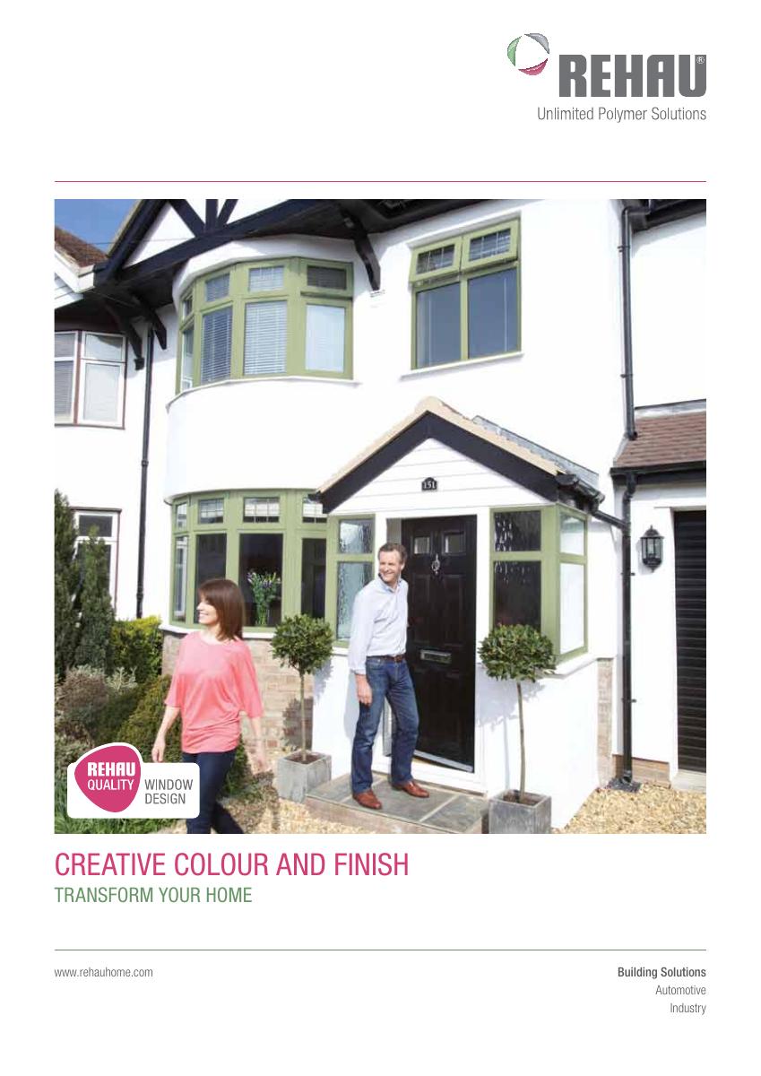 Rehau doors and windows