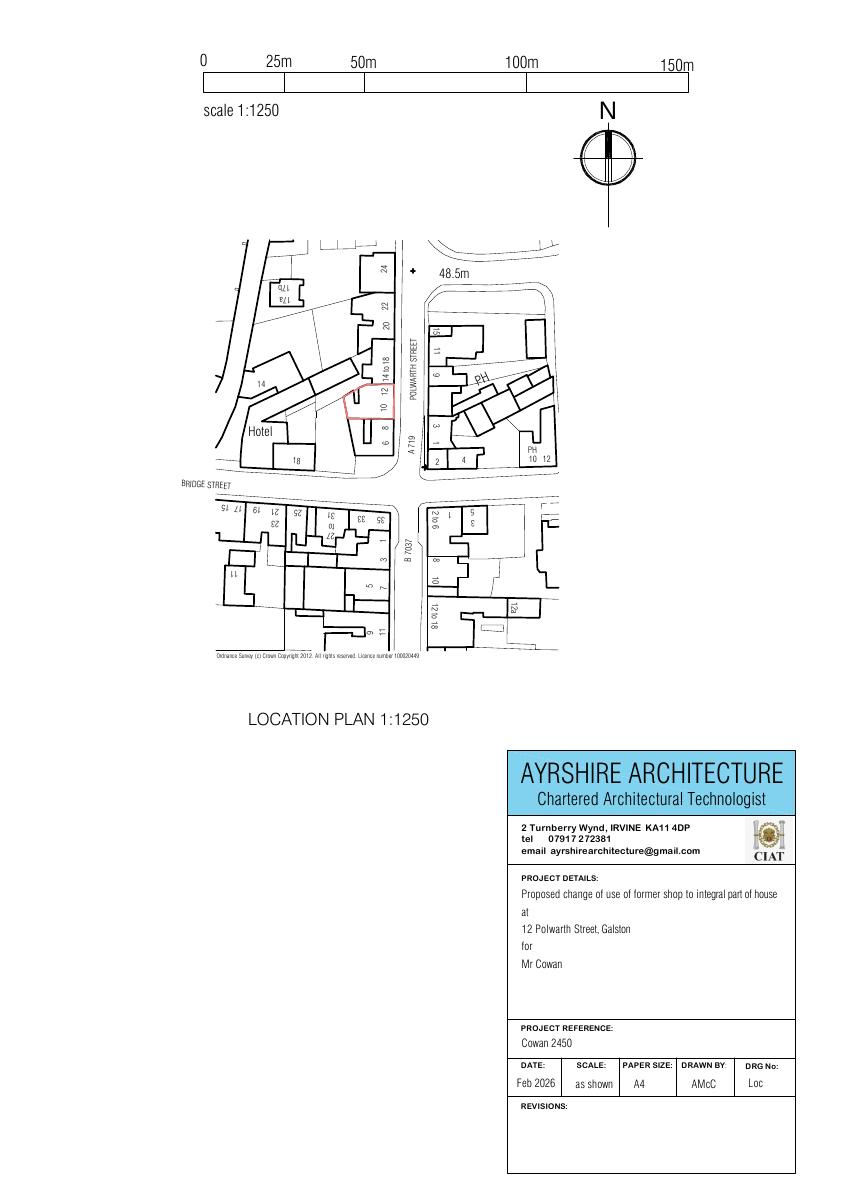 Location plan