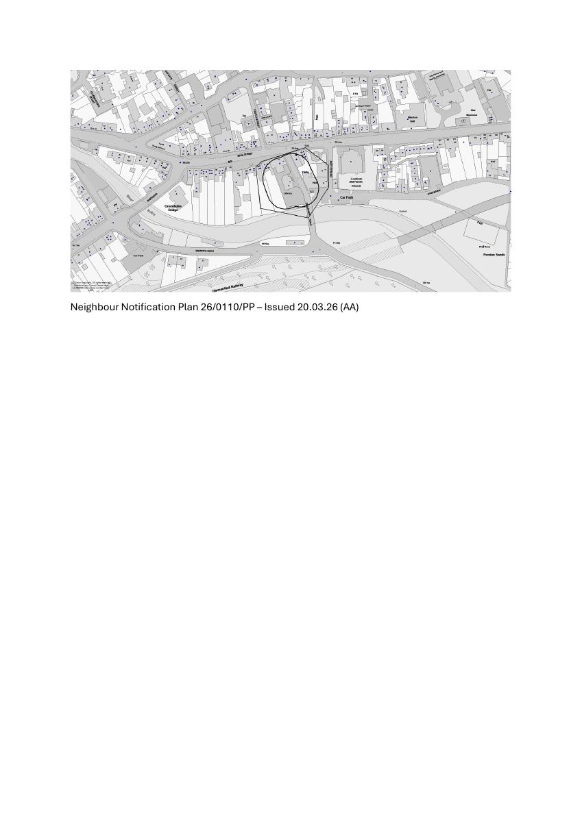 Nnplan 260110pp for 4 Craigview Road Newmilns East Ayrshire KA16 9DQ