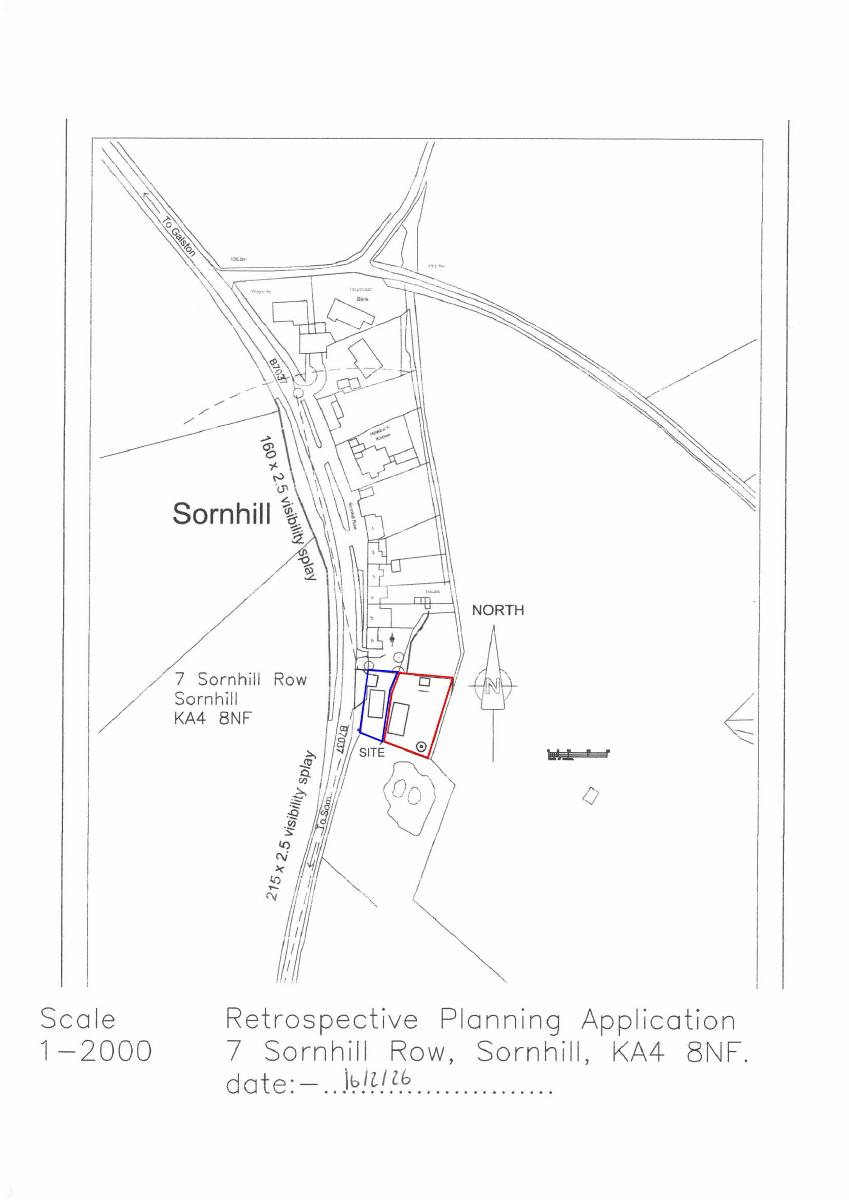 Approved - location plan