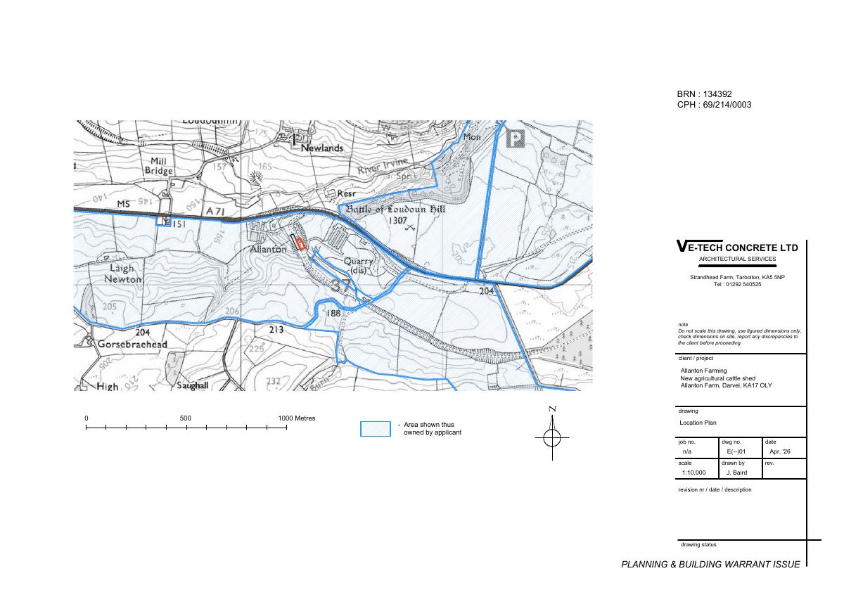 Approved - rural location plan