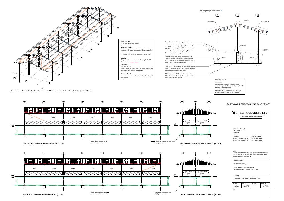 Approved - elevations_section_isometric view