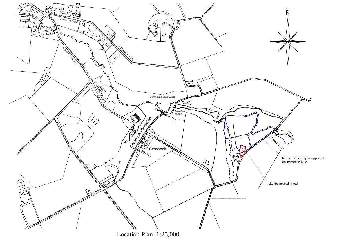 A location plan