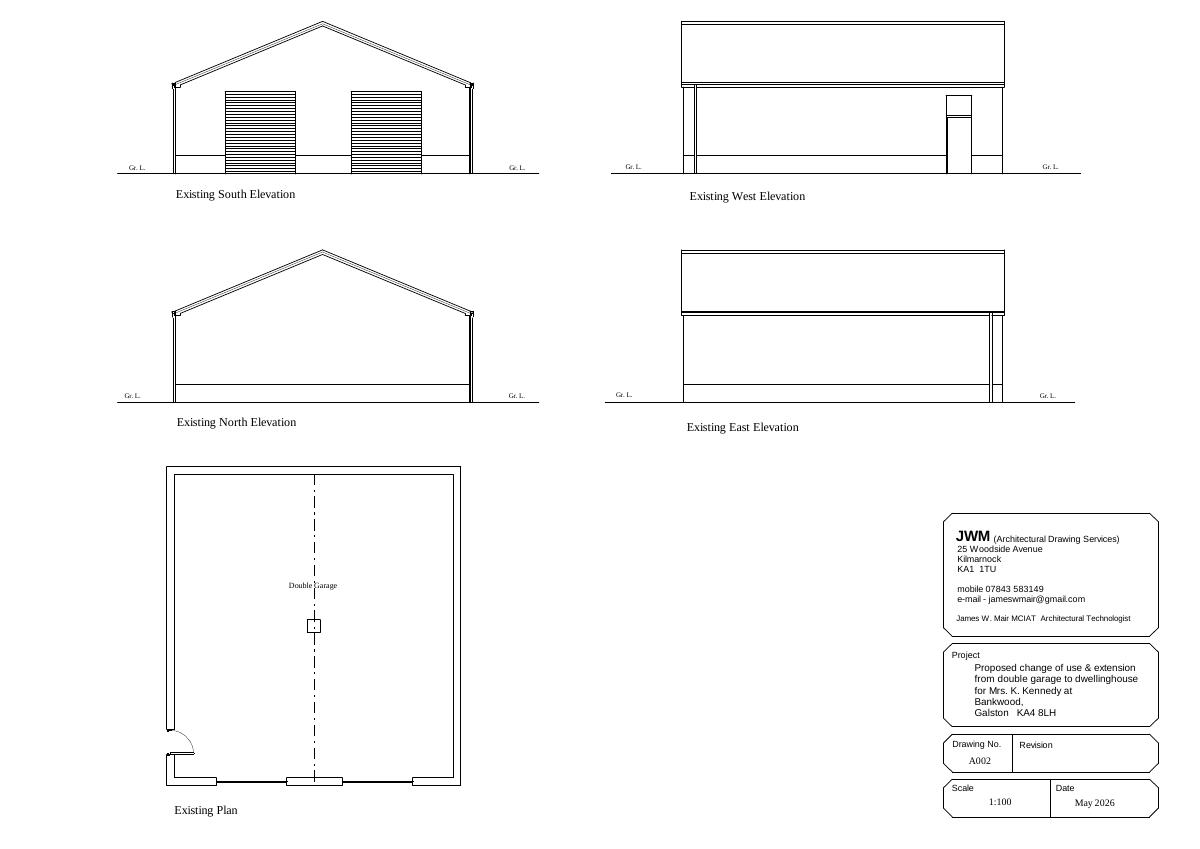 Building as existing