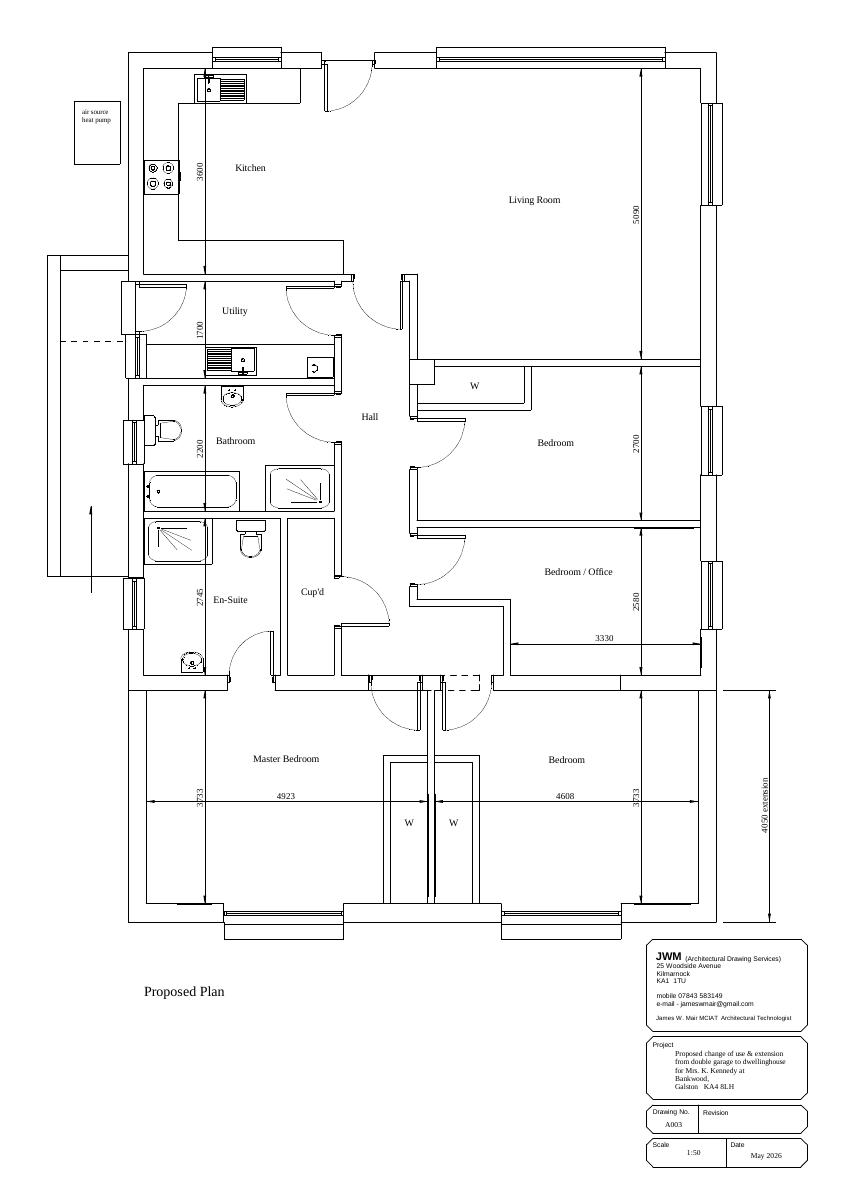 Proposed plan