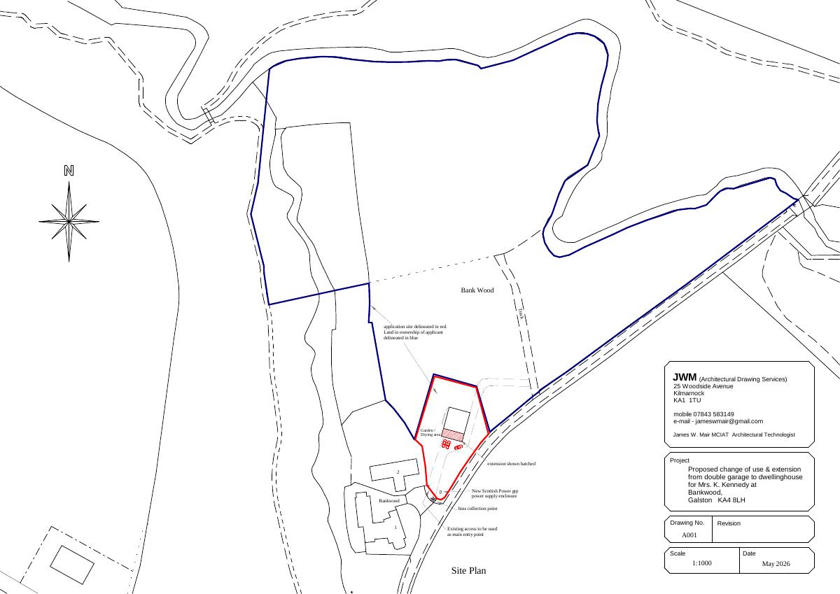 Superseded - site plan