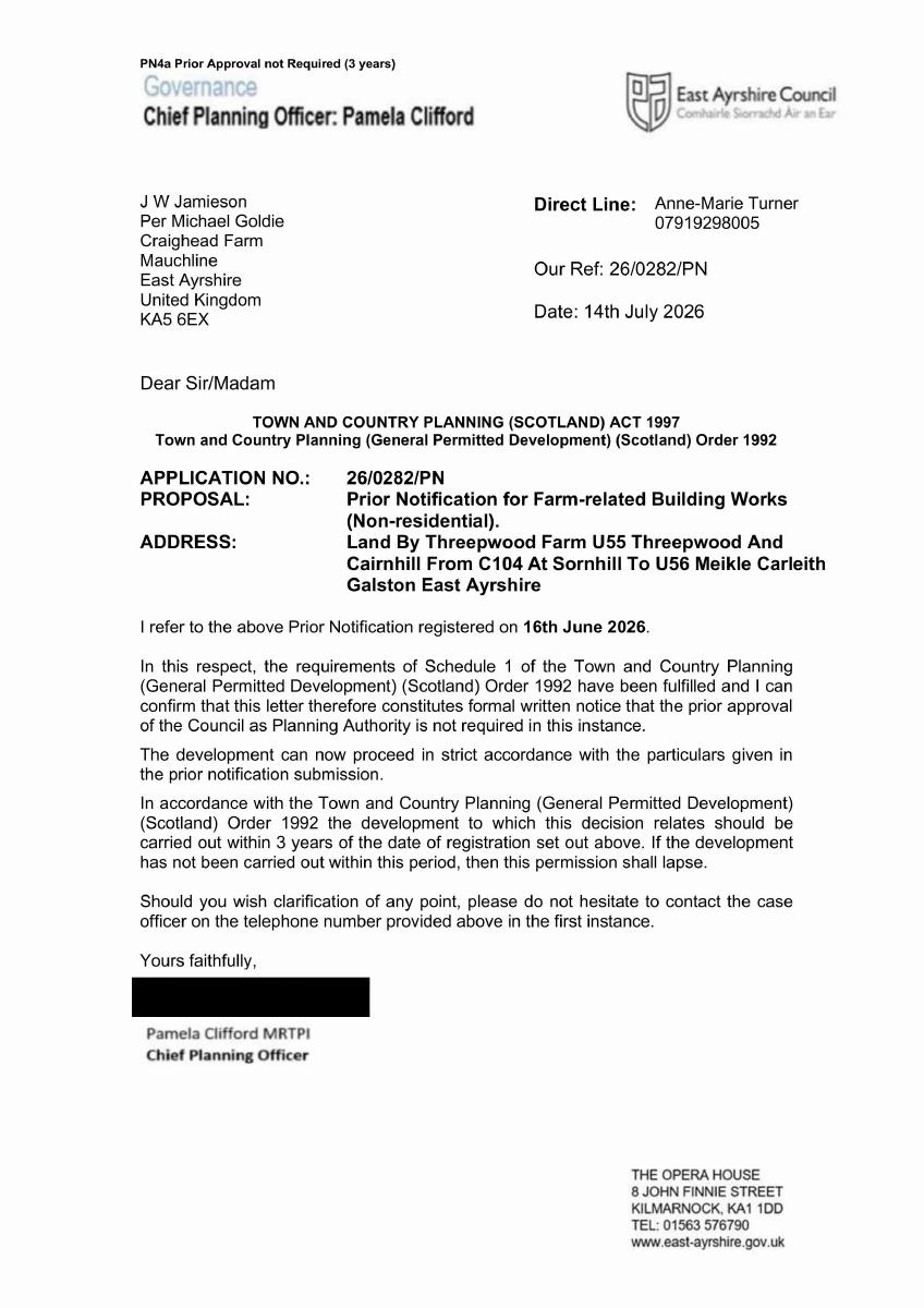 Pn not required - decision pn