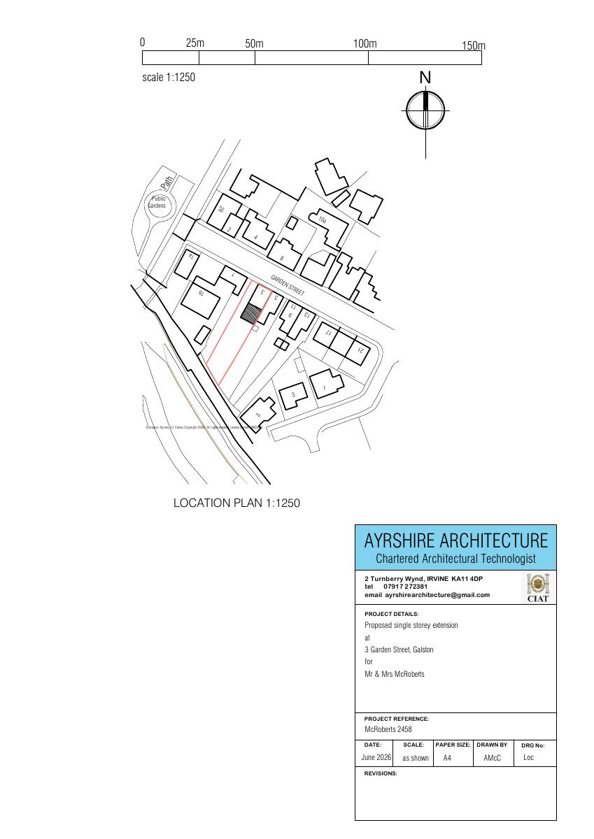 A location plan
