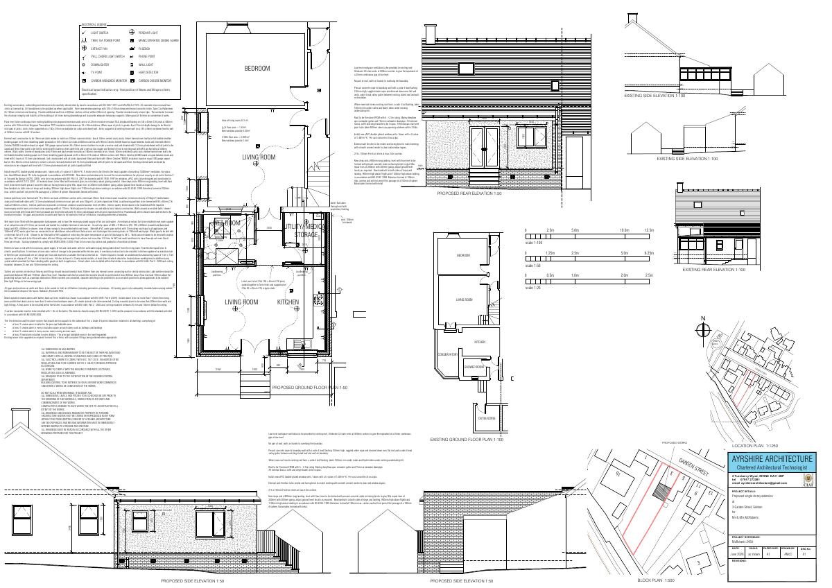 Proposed composite plan
