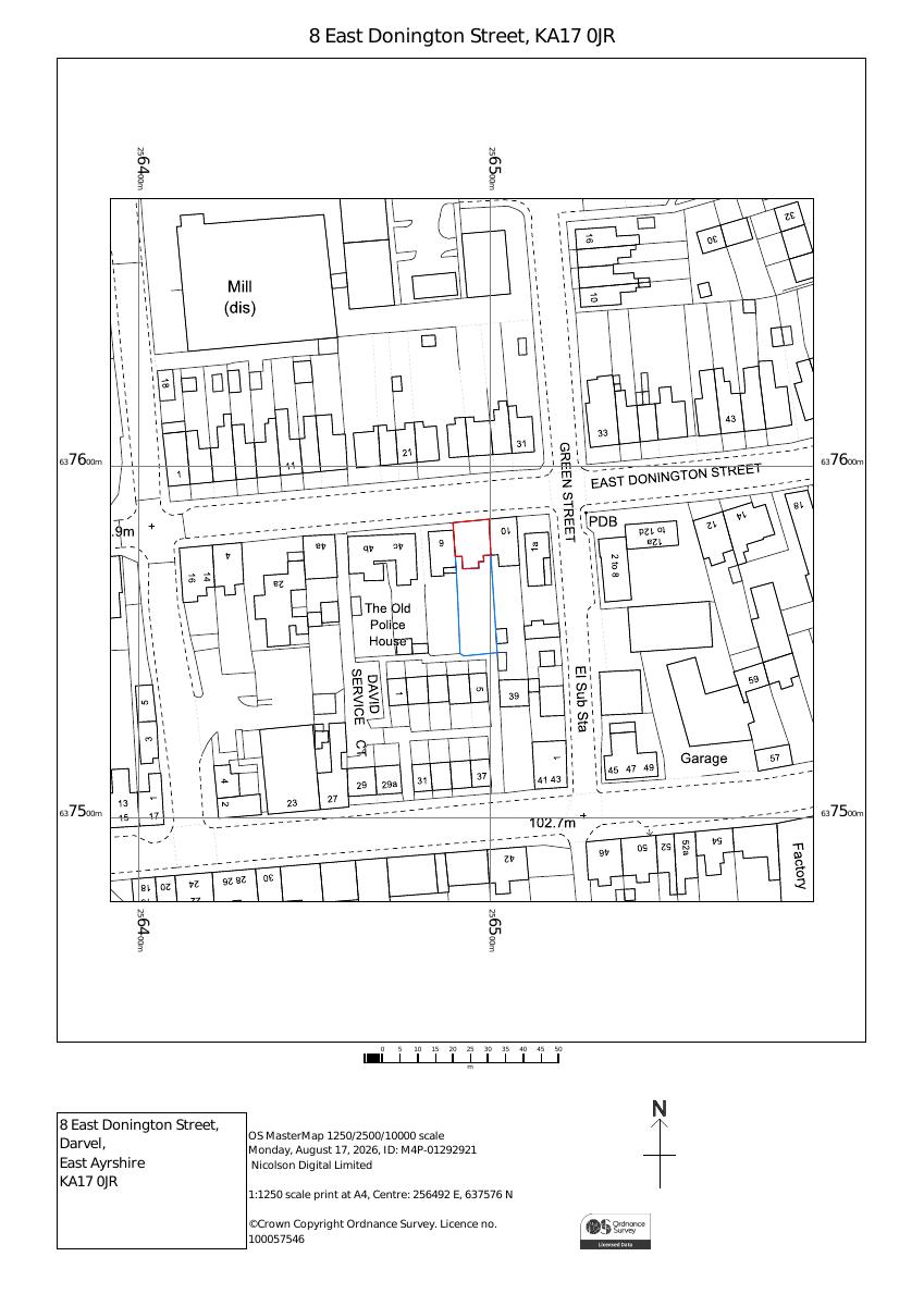 A location plan