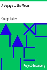 Cover of A Voyage to the Moon by George Tucker