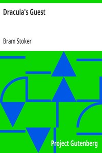 Cover of Dracula's Guest by Bram Stoker