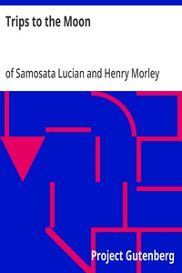 Cover of Trips to the Moon by of Samosata Lucian