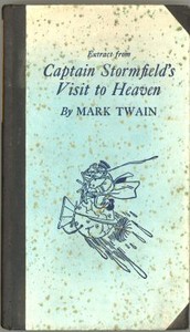Cover of Extract from Captain Stormfield's Visit to Heaven by Mark Twain