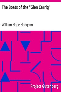 Cover of The Boats of the "Glen Carrig" by William Hope Hodgson