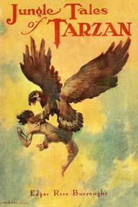 Cover of Jungle Tales of Tarzan by Edgar Rice Burroughs