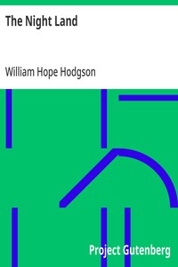 Cover of The Night Land by William Hope Hodgson