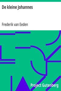 Cover of De kleine Johannes by Frederik van Eeden
