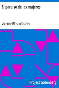 Cover of El paraiso de las mujeres by Vicente Blasco Ibáñez