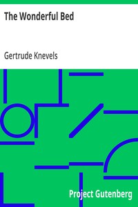 Cover of The Wonderful Bed by Gertrude Knevels