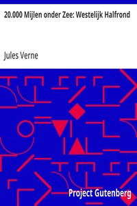 Cover of 20.000 Mijlen onder Zee: Westelijk Halfrond by Jules Verne