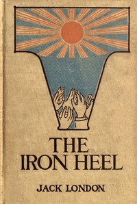 Cover of The iron heel by Jack London