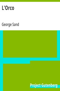 Cover of L'Orco by George Sand