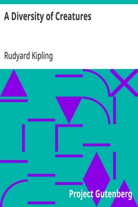 Cover of A Diversity of Creatures by Rudyard Kipling