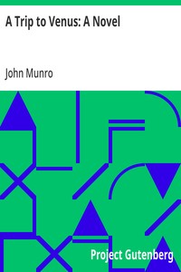 Cover of A Trip to Venus: A Novel by John Munro