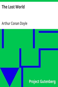 Cover of The Lost World by Arthur Conan Doyle