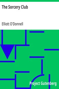 Cover of The Sorcery Club by Elliott O'Donnell