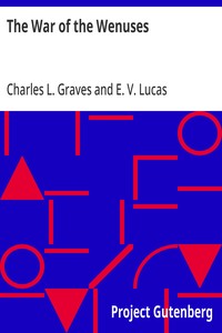 Cover of The War of the Wenuses by Charles L. Graves