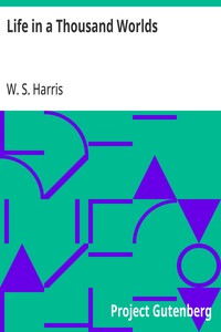 Cover of Life in a Thousand Worlds by W. S. Harris